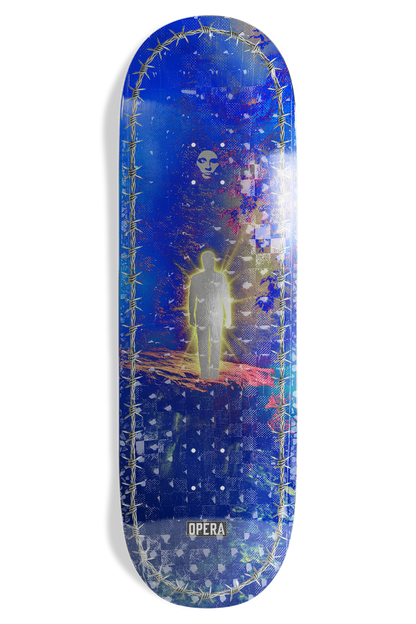 Radiate EX7 Deck - Blue 10