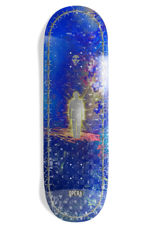 Radiate EX7 Deck - Blue 10