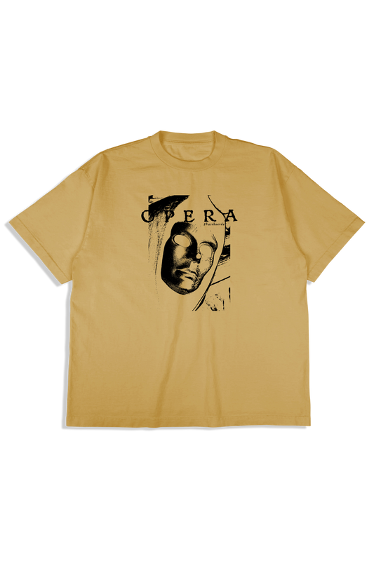 Watching Garment Dye Premium S/S Tee - Golden Glow