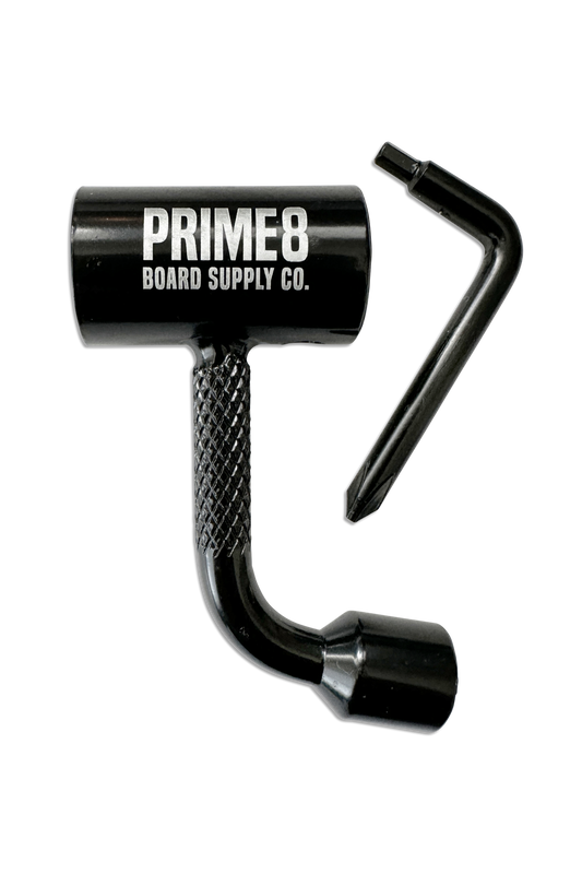 PRIME8 Coin Pocket Skate Tool - Black