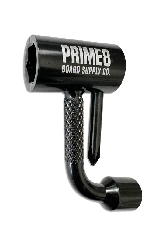 PRIME8 Coin Pocket Skate Tool - Black