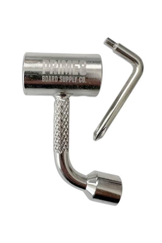 PRIME8 Coin Pocket Skate Tool - Silver