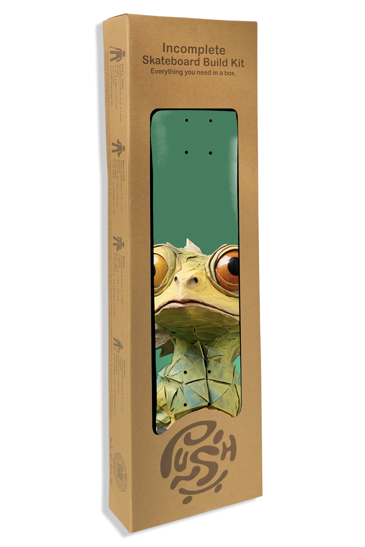 Lizard Big Incomplete - 7