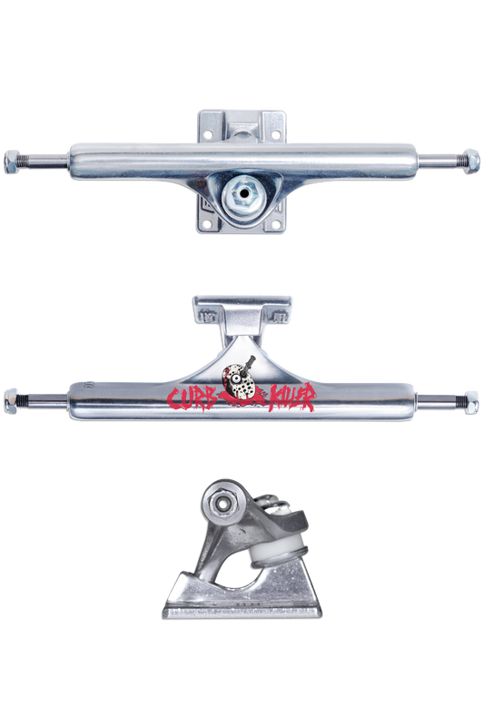 ST1 Curb Killer II Hollow Inverted KP - Polished 8.5
