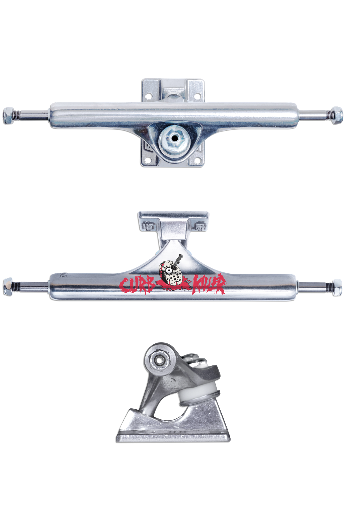 ST1 Curb Killer II Hollow Inverted KP - Polished 9.0