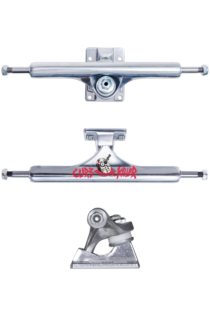 ST1 Curb Killer II Hollow Inverted KP - Polished 9.0