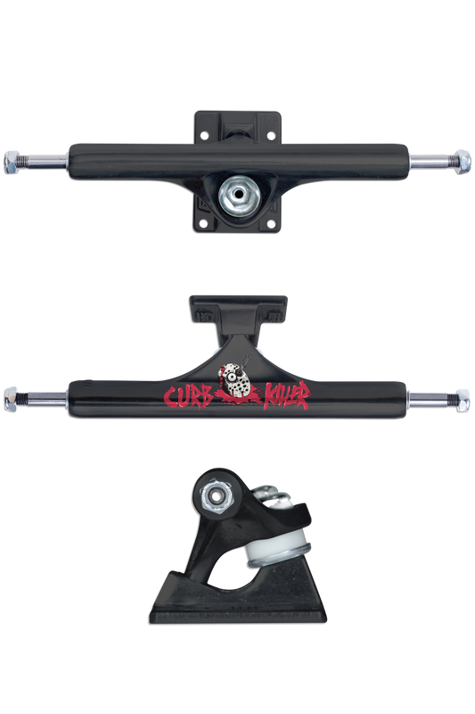 ST1 Curb Killer II Hollow Inverted KP - Black 8.5