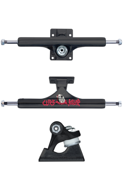 ST1 Curb Killer II Hollow Inverted KP - Black 9.0