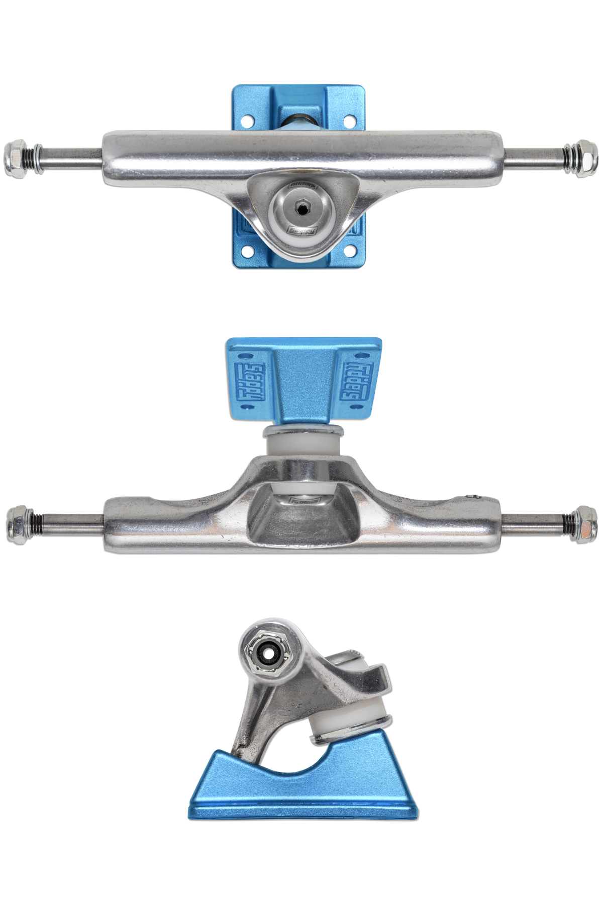 ST1 Inverted Hollow Lights/Ultra Low Kingpin 8.5 - Light Blue