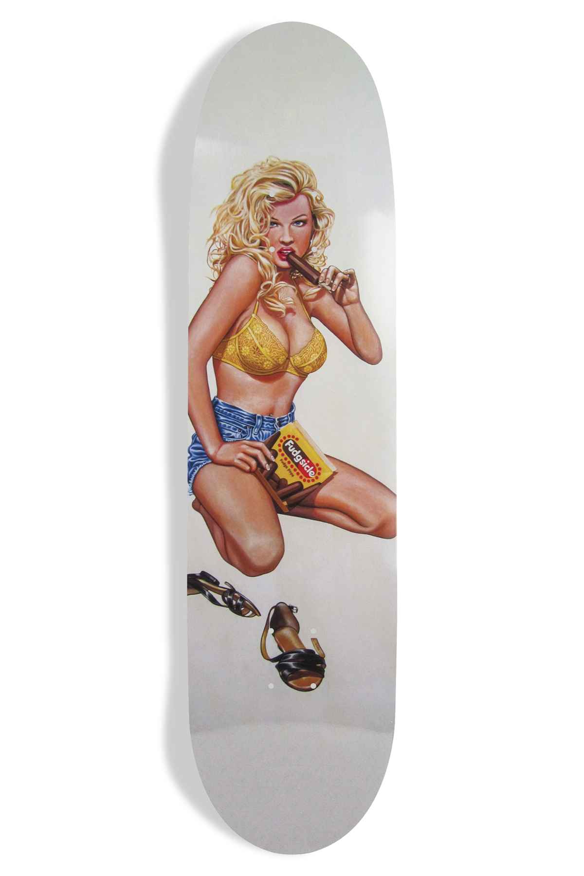 World Industries Kareem Campbell Fudgesicle EX7 Deck - 7.7