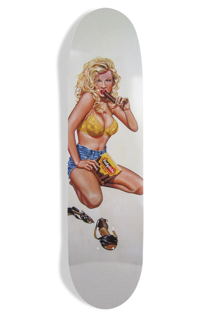 World Industries Kareem Campbell Fudgesicle EX7 Deck - 7.7