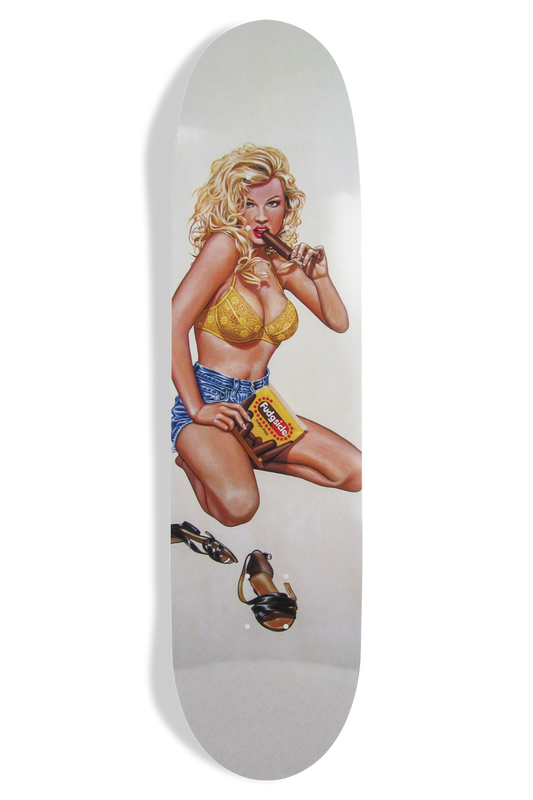 World Industries Kareem Campbell Fudgesicle EX7 Deck - 7.7