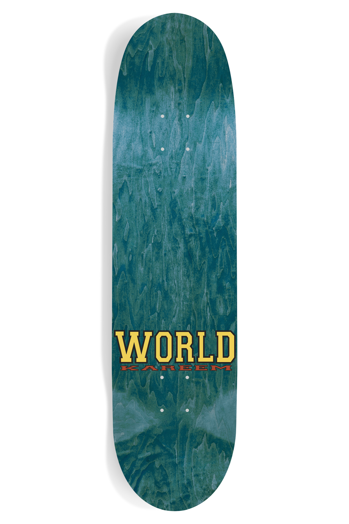 World Industries Kareem Campbell Fudgesicle EX7 Deck - 7.7