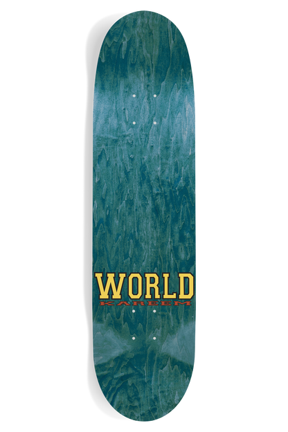 World Industries Kareem Campbell Fudgesicle EX7 Deck - 7.7