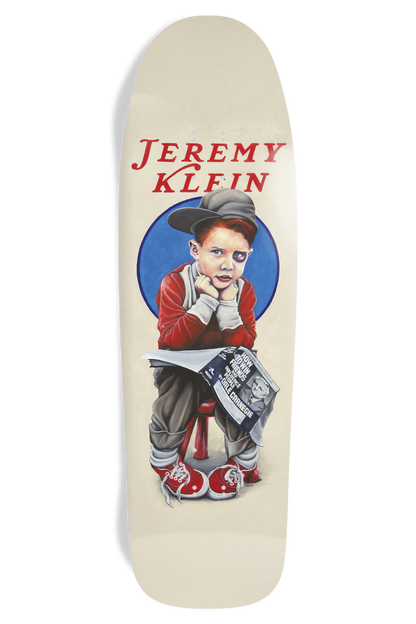 World Industries Jeremy Klein Black Eye Kid EX7 Slick Deck - 9.4