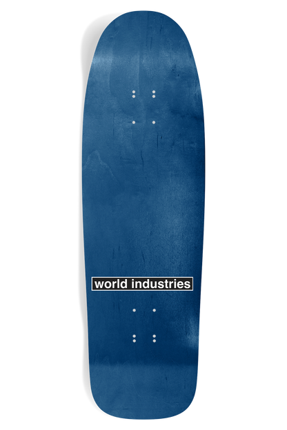 World Industries Jeremy Klein Black Eye Kid EX7 Slick Deck - 9.4