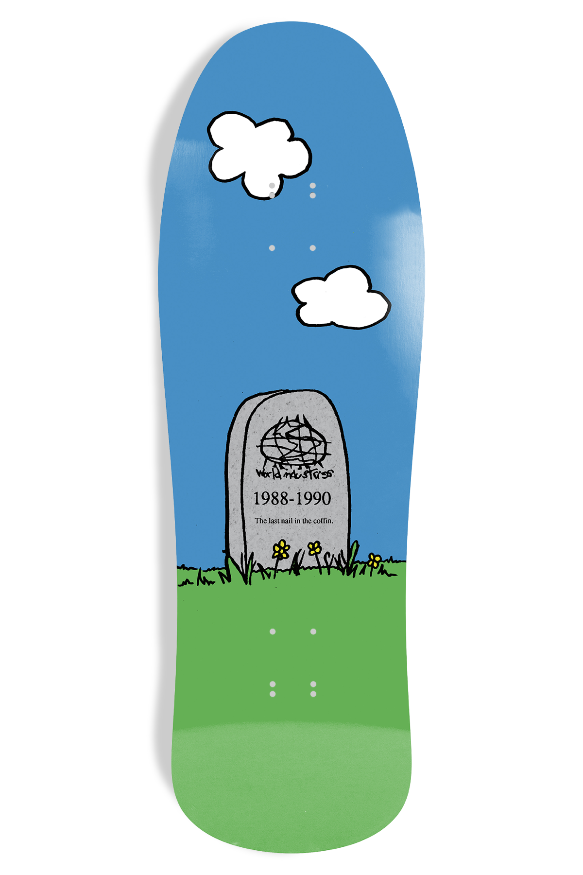 World Industries Skateboarding is Dead EX7 Deck - 10