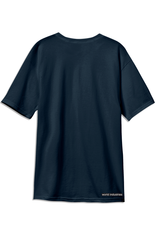 World Industries Skateboard University Premium S/S Tee - Navy