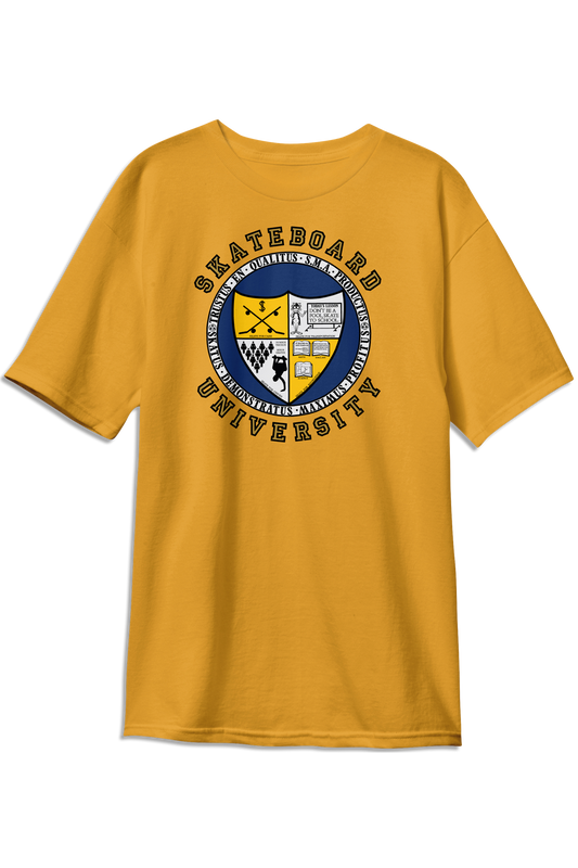 World Industries Skateboard University Premium S/S Tee - Golden Glow