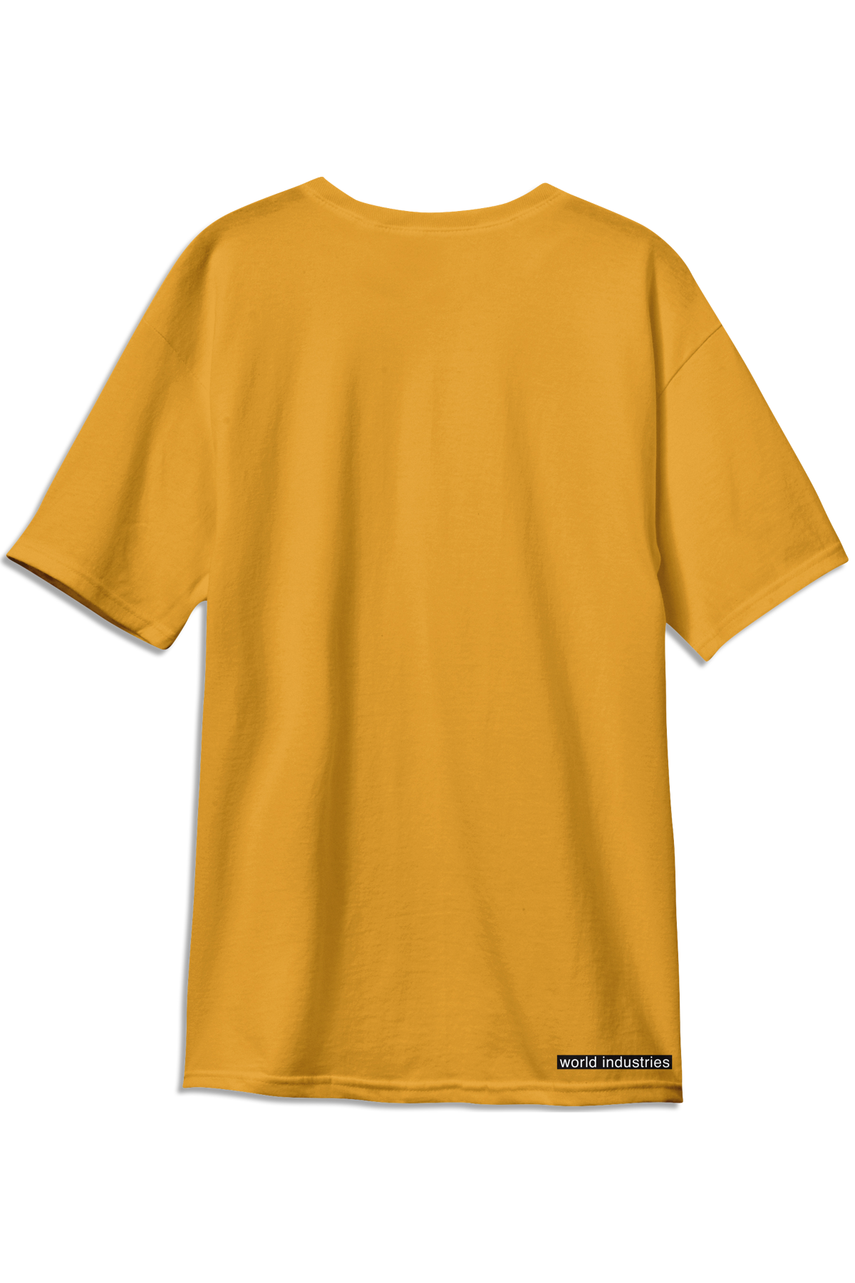 World Industries Skateboard University Premium S/S Tee - Golden Glow
