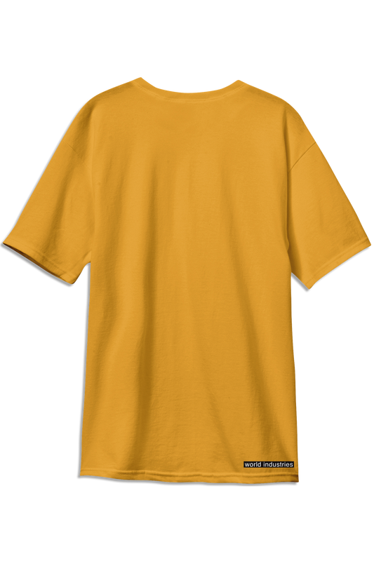 World Industries Skateboard University Premium S/S Tee - Golden Glow
