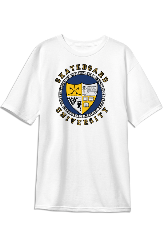 World Industries Skateboard University Premium S/S Tee - White