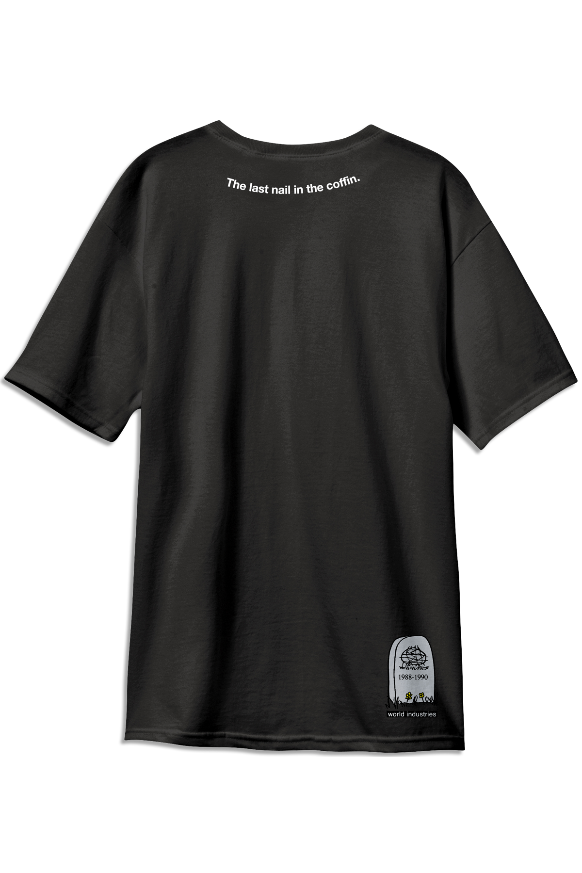 World Industries Skateboarding is Dead Premium S/S Tee - Black