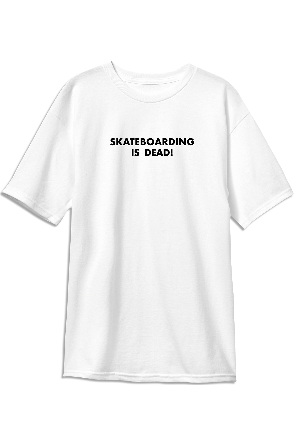 World Industries Skateboarding is Dead Premium S/S Tee - White