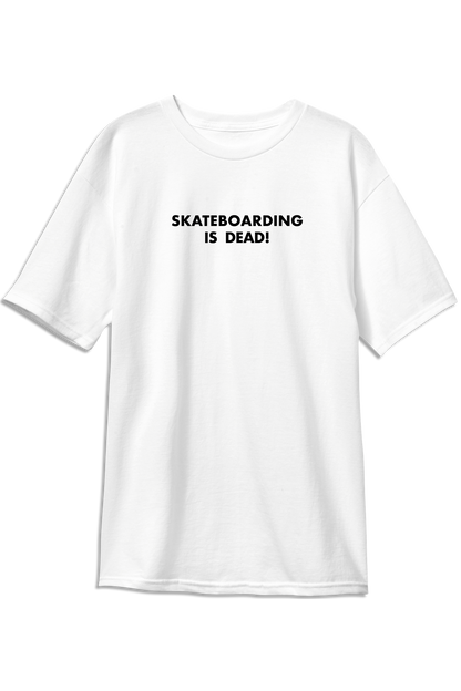 World Industries Skateboarding is Dead Premium S/S Tee - White