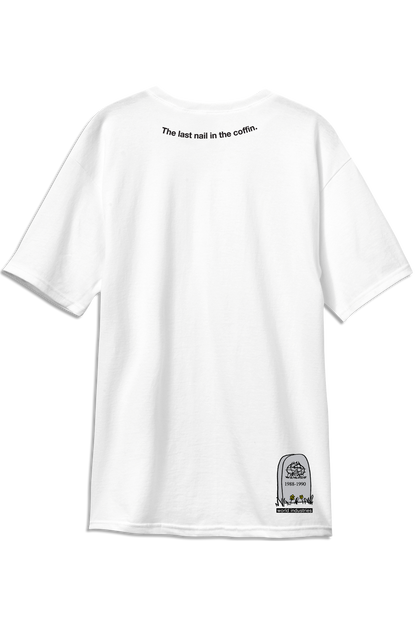 World Industries Skateboarding is Dead Premium S/S Tee - White