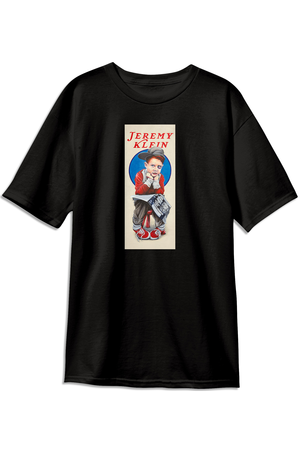 World Industries Black Eye Kid Premium S/S Tee - Black