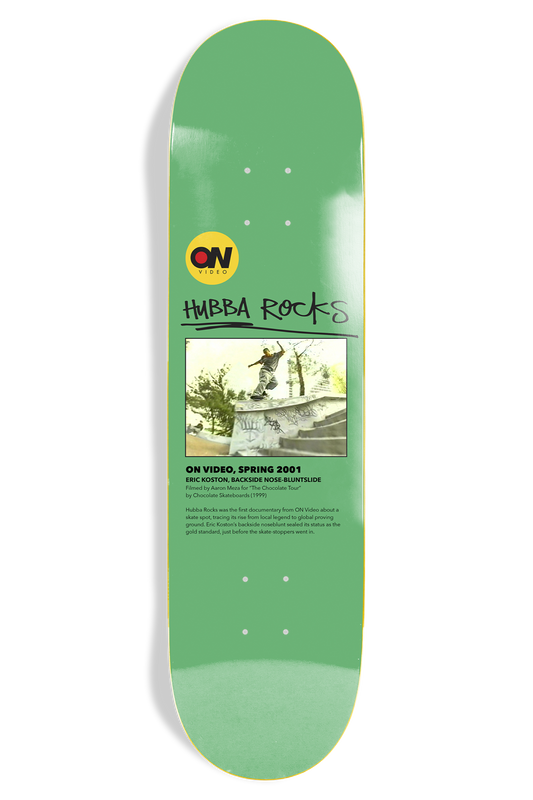 On Video Hubba Rocks EX7 Deck - 8.375