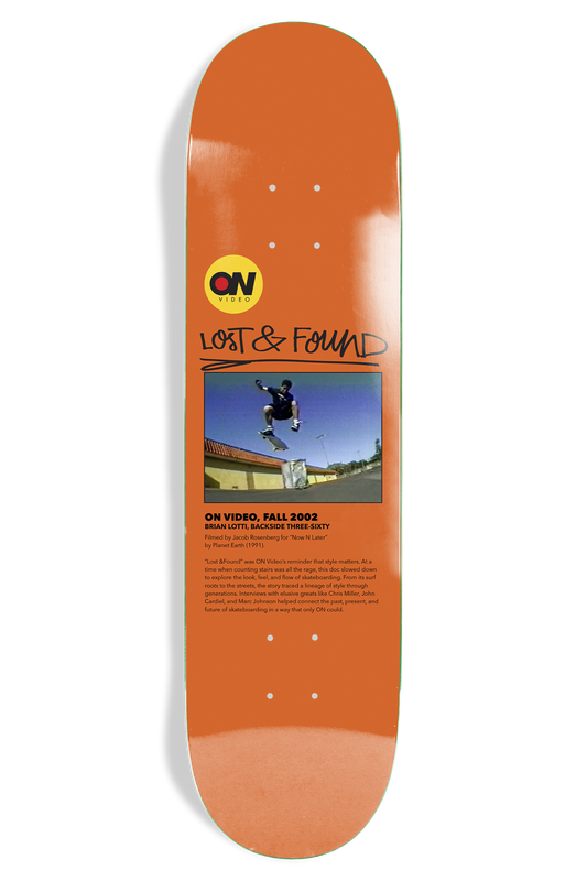 On Video Lost & Found EX7 Deck - 8