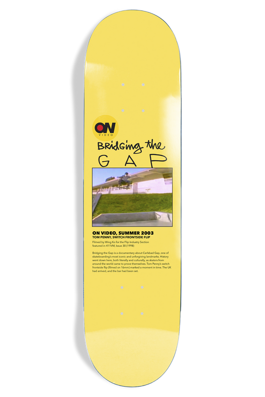 On Video Bridging The Gap EX7 Deck - 8.25