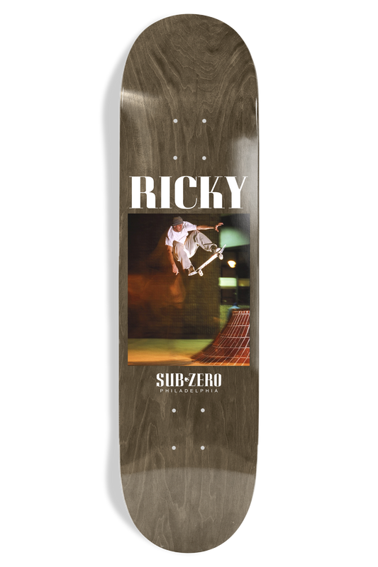 Sub Zero Ricky Oyola Tribute EX7 Deck - 8.5