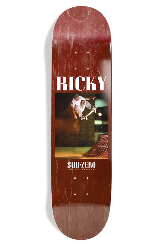 Sub Zero Ricky Oyola Tribute EX7 Deck - 8.25