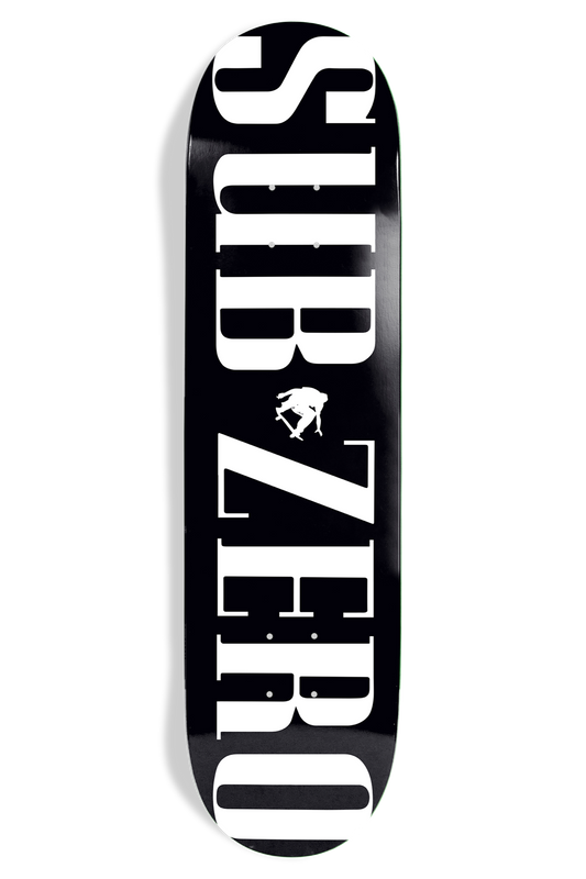 Sub Zero Real Life Icon EX7 Deck - 8.5