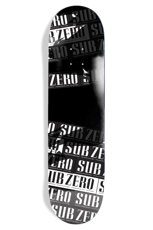 Sub Zero Real Life Stickers EX7 Deck - 8.25