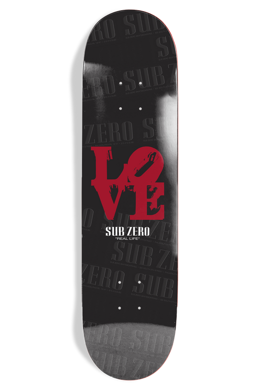 Sub Zero Love Park III EX7 Deck - 8.5