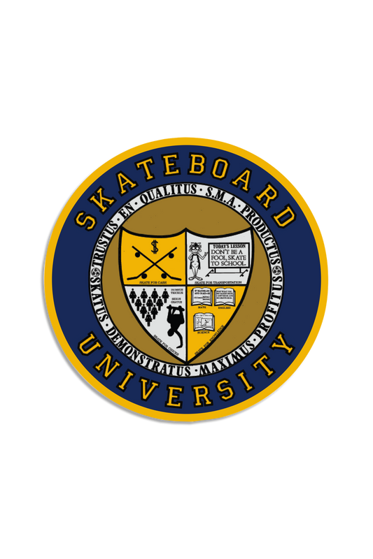 World Industries - Skateboard University Sticker 5 Pack