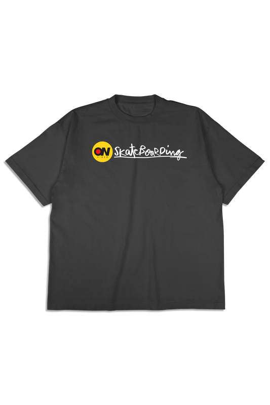 On Video Classsic Logo S/S Tee - Black