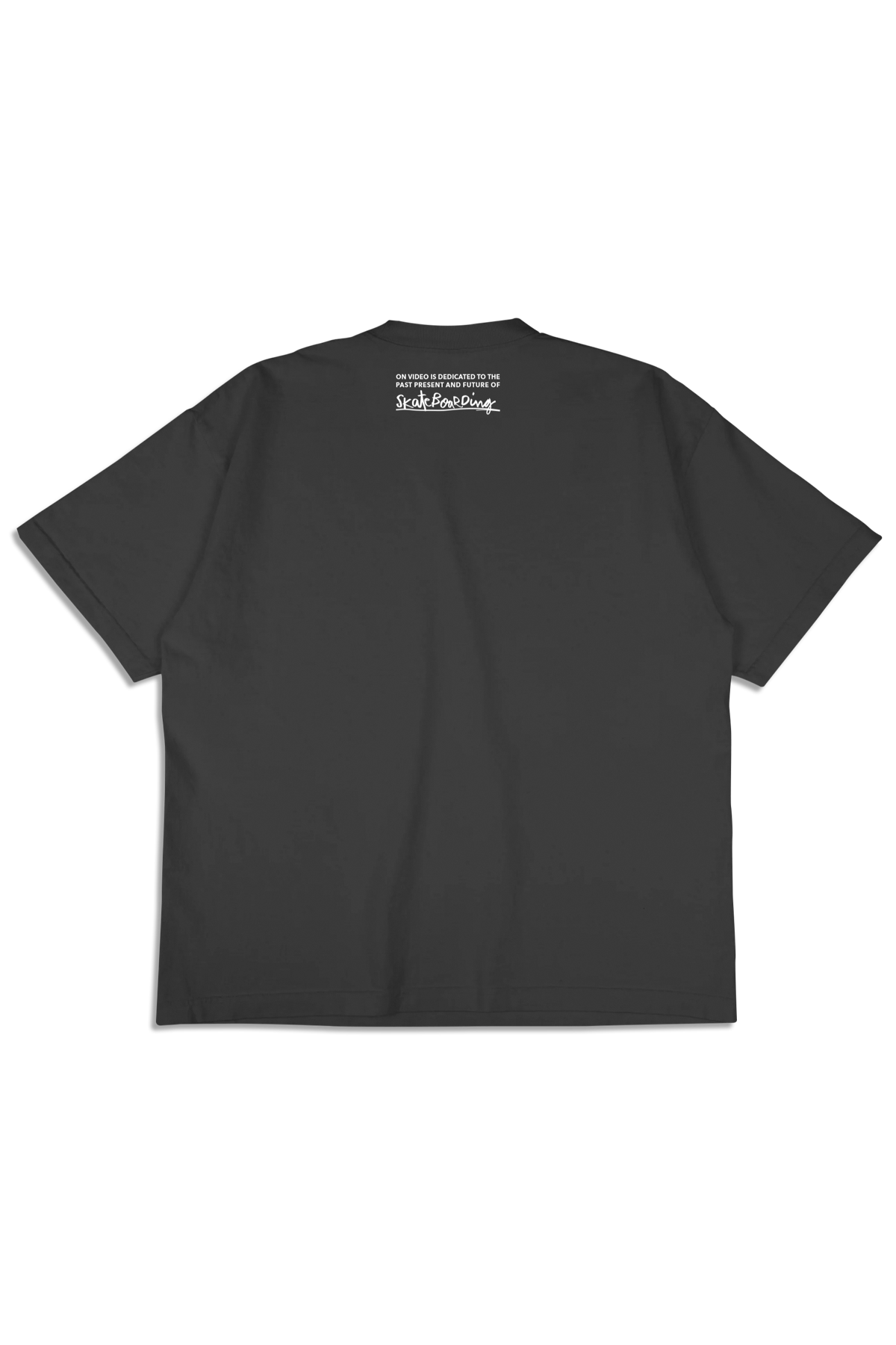 On Video Classsic Logo S/S Tee - Black