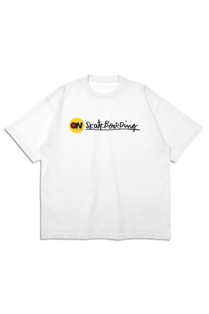On Video Classsic Logo S/S Tee - White