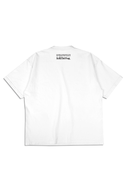 On Video Classsic Logo S/S Tee - White