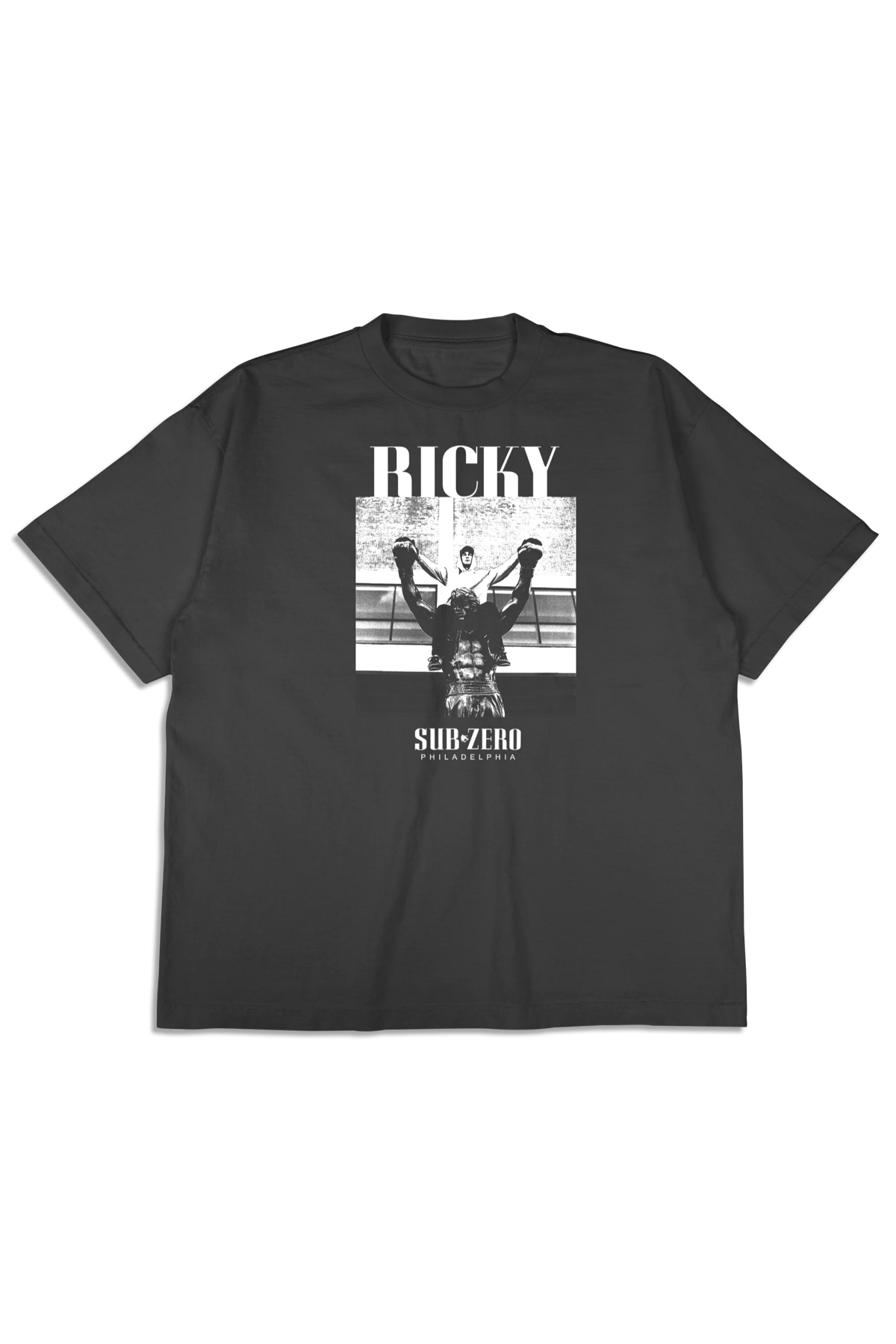 Sub Zero Ricky Oyola Tribute Premium S/S Tee - Black