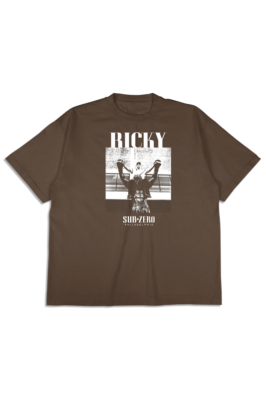 Sub Zero Ricky Oyola Tribute Premium S/S Tee - Espresso