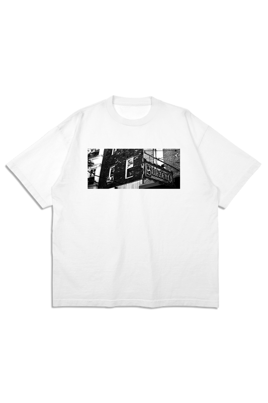 Sub Zero Storefront Premium S/S Tee - White