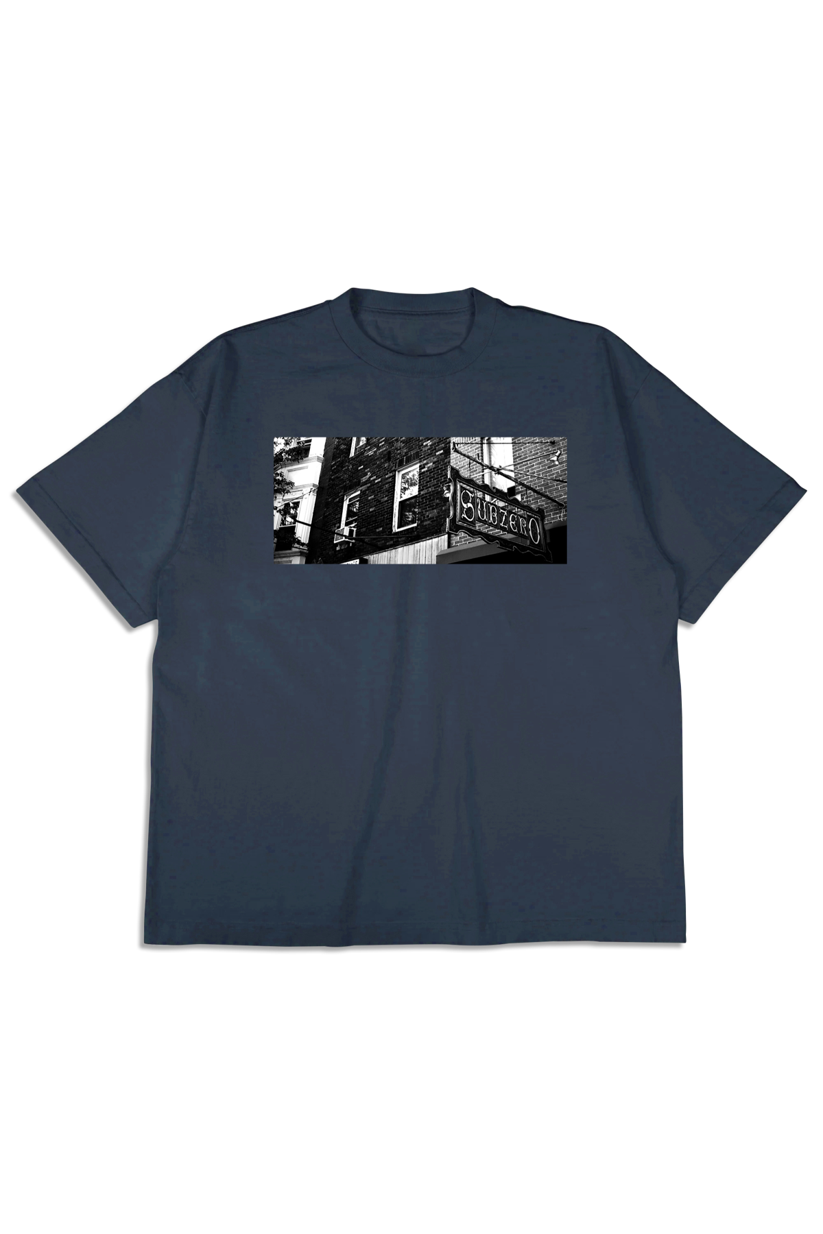 Sub Zero Storefront Premium S/S Tee - Navy