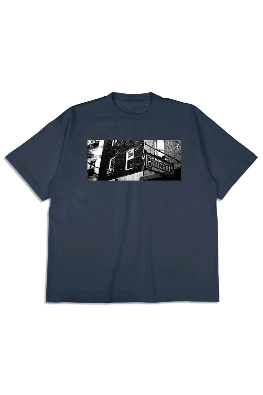 Sub Zero Storefront Premium S/S Tee - Navy