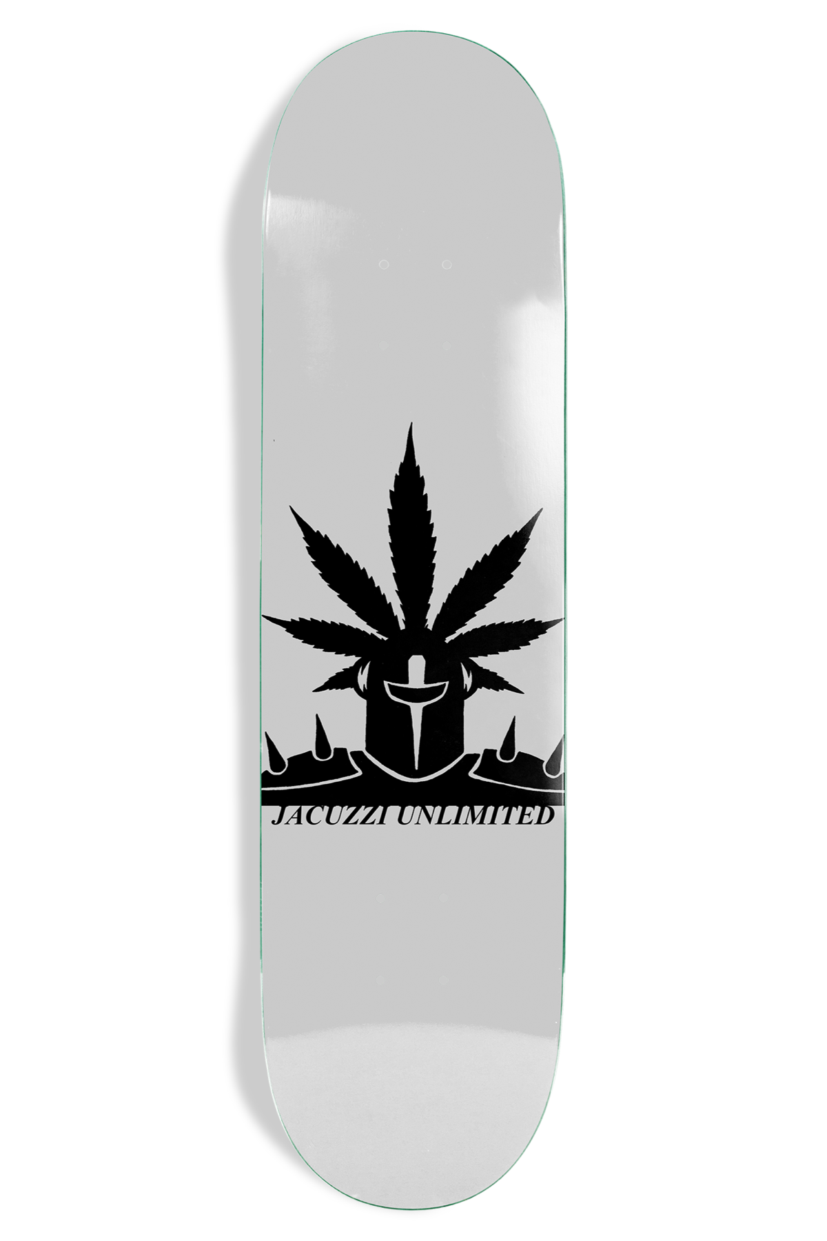 Weedstar EX7 Deck - Grey 8.25